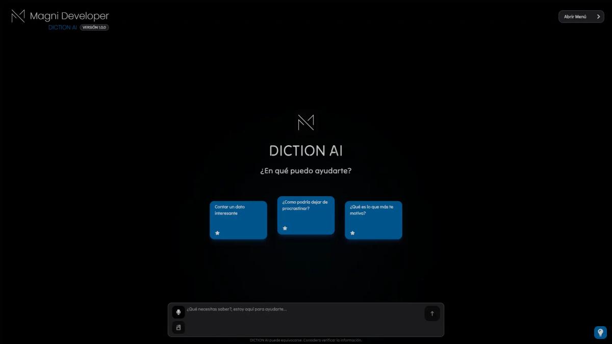 DICTION AI